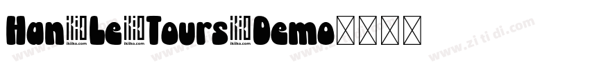 Han Le Tours Demo字体转换
